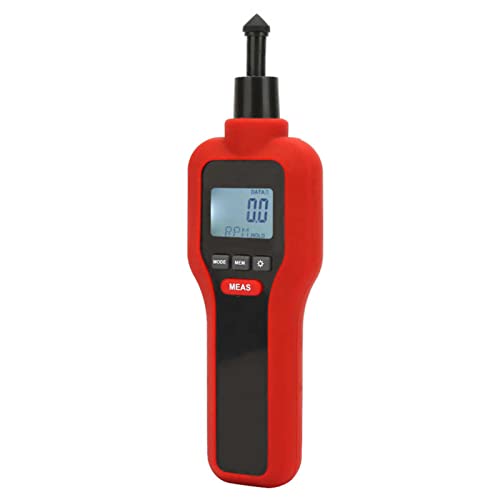 ThreeH Digital Speedometer Non-Contact Measurement Speed Speedometer High Accuracy RPM Gauge Marker Batteries Included