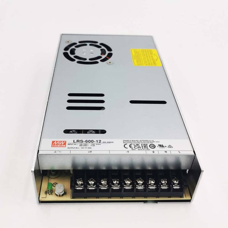 Mean Well LRS-600-12 600W 12V 50A Switching Power Supply