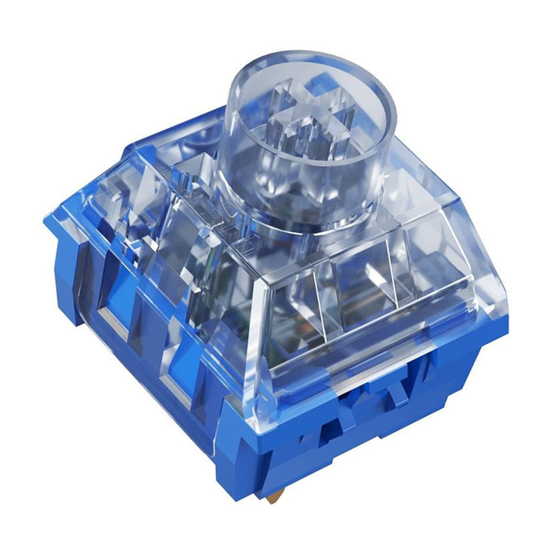 DRAOZA Kailh Box Islet Silent Switch,Linear Switch for Mechanical Keyboard（Linear Silent Kailh Islet 72pcs） Kailh Island