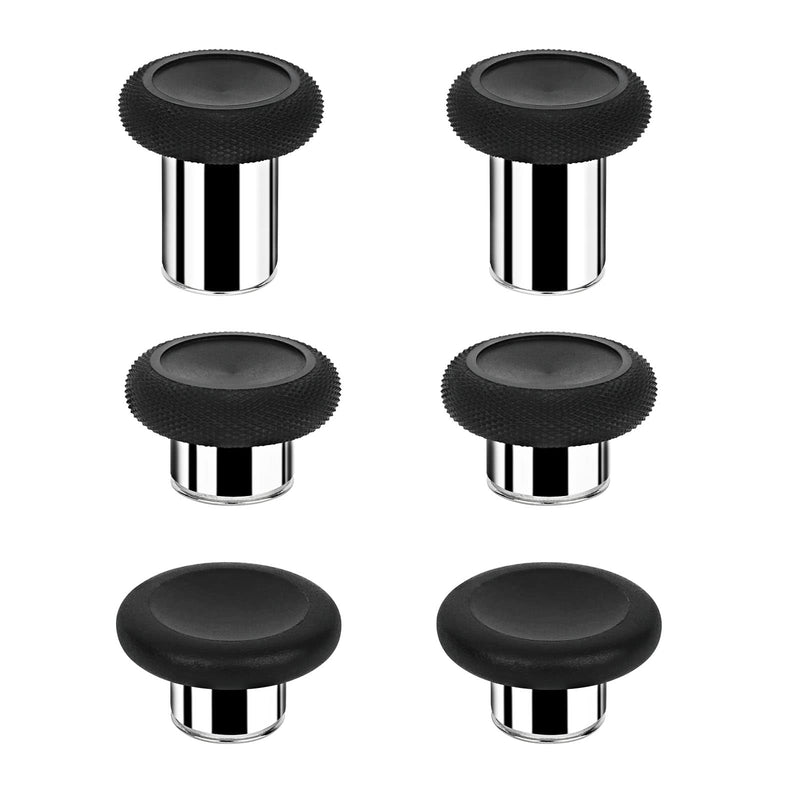 Elite Series 2 Thumbsticks - 6 in 1 Magnetic Joysticks for Xbox Elite Controller Series 2 Core(Model 1797), Accessories Replacement Included 2 Tall, 2 Standard, 2 Classic