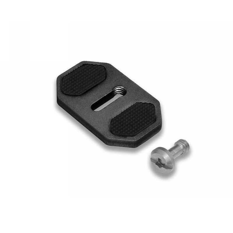 Silence Corner Atoll Heightening Plate - Black - Pro Accessory for Mounting More Compact Camera Bodies to Atoll Rotating Collar - Compatible with All Models (S/C/D) - Height Extension Mount