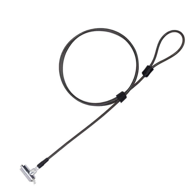 I3C Laptop Lock for N17 Dell Laptop, Keyed Laptop Cable Lock, 6.7ft Hardware Security Cable Lock Anti Theft