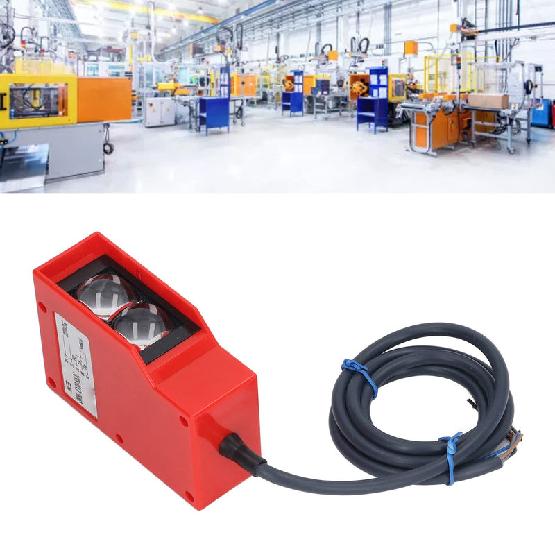 AC220 V Light Barrier, IP54 Protection, 6 m Range, Diffuse Reflection, Light Barrier, Obstacle Avoidance Sensor