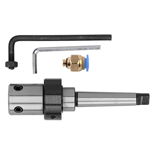 Morse Taper, Deosdum Mt2 3/4 Inch, Weldon Shaft Arbor, Morse Taper, Inner Cooling Drill Sleeve, R8 Adapter, Industrial Tool Mt2 19.05 mm Mt2 Weldon
