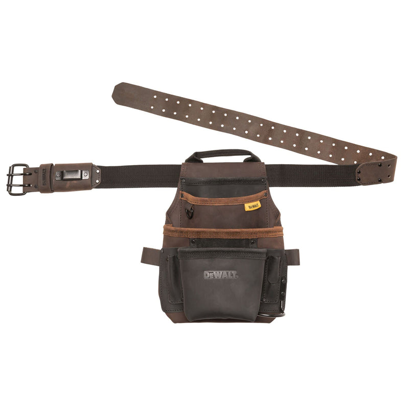 DEWALT Leather Pouch W/Belt One Size