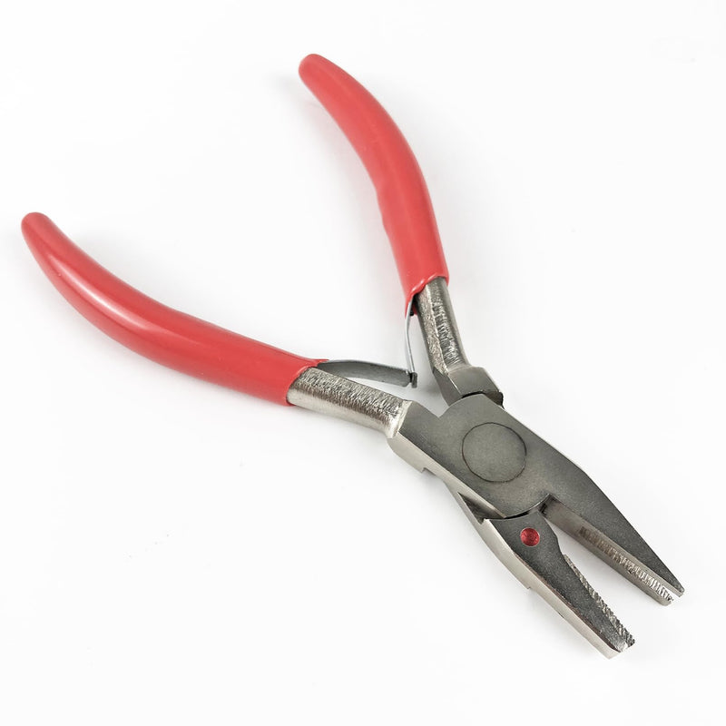 Binditek 1 Pack Heavy Duty Handheld Coil Crimpers, Cutting and Crimping Tool for Plastic Spiral Binding Spines, for Students and Coworkers