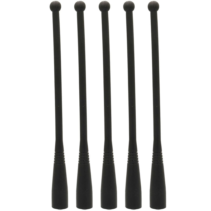 5Pcs UHF XTS2500 Antenna is Compatible with Motorola XTS3000 XTS3500 XTS5000 MTX800 MTX850 HT1000 MTS2000 806-941 MHz 7 Inch (17.8CM)