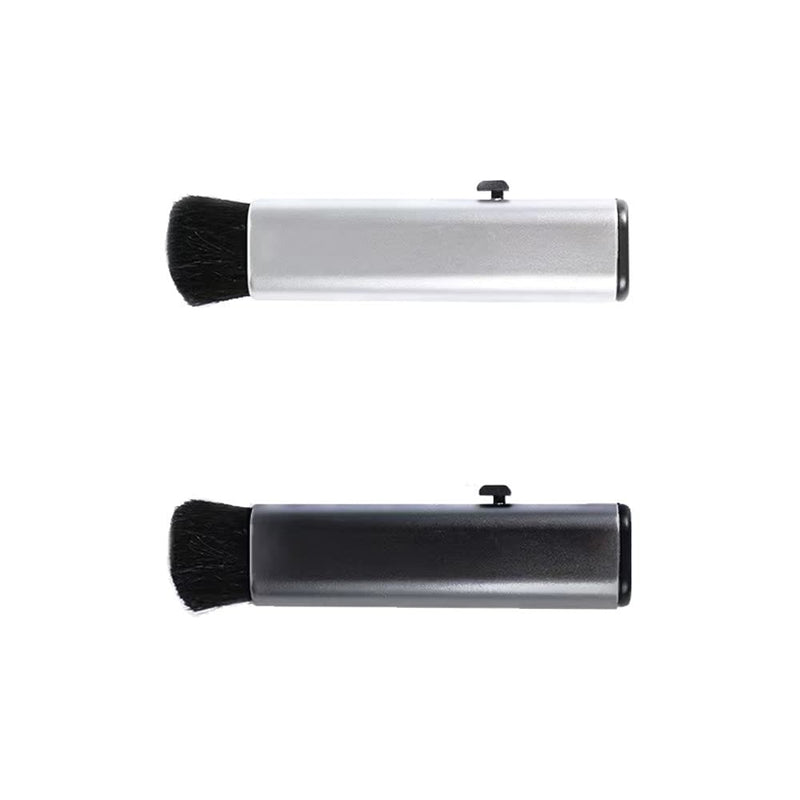 2 Pcs Retractable Keyboard Cleaning Brush Computer Cleaning Tool Dust Cleaning Removal Brush for Computer Keyboard Desktop Table