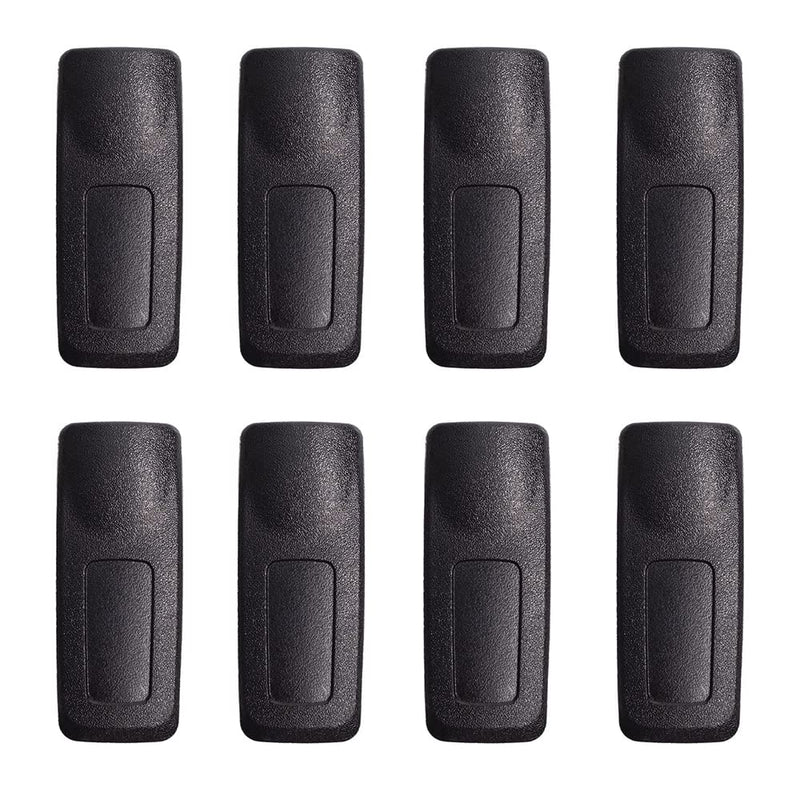 BVMAG Belt Clip Compatible for Motorola Radio XPR3300 XPR3300e XPR3500 XPR3500e XPR7550 XPR7550e XPR7350 APX4000 XPR7350e XPR7580 XPR7580e XPR7380 XPR7380e DP4400 DP4600 DP4800 8Pack