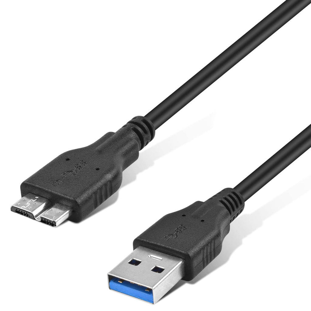 UC-E14 Camera Cable Micro B USB3.0 Charging and Data Cord Compatible with Nikon D800 D800a D810 D800E D850 D5 D500 and Canon EOS5DS 5DSR 5D4 7DMarkII 1DX2