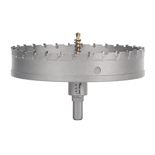 6-3/4'' Carbide Tip Hole Saw for Hard Metal, Heavy Duty Holesaw 171.5mm|6-3/4'' 1