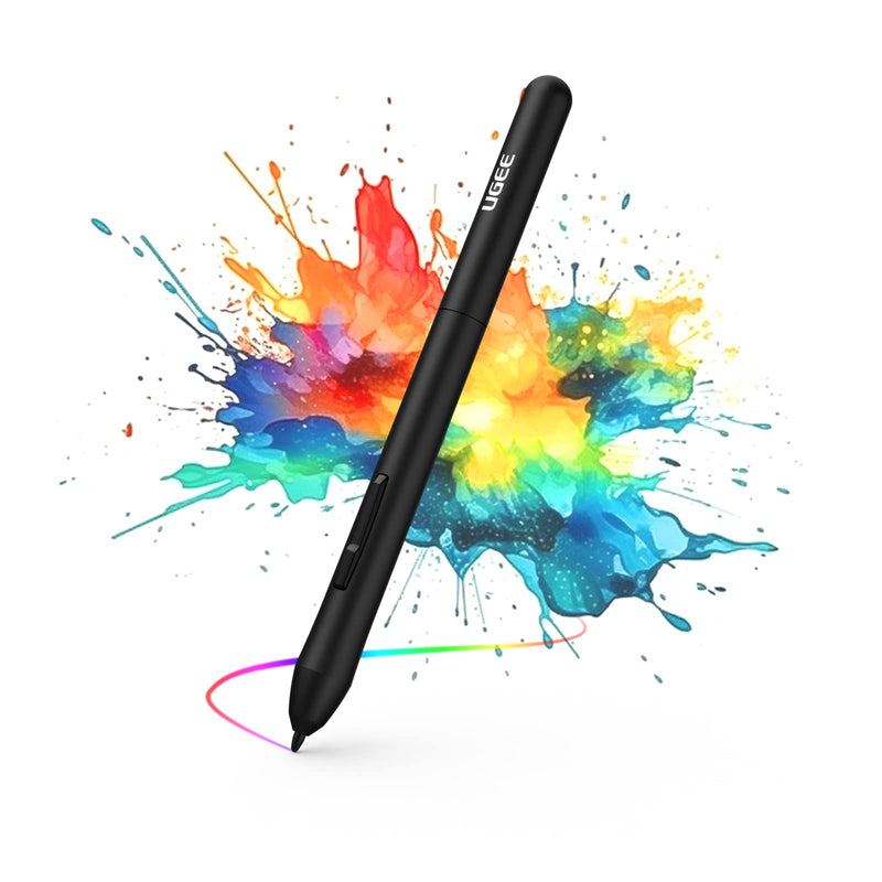 UGEE P01D Stylus for M708 V3/S640/S640W/S1060/S1060W Drawing Tablet, Battery Free Pen