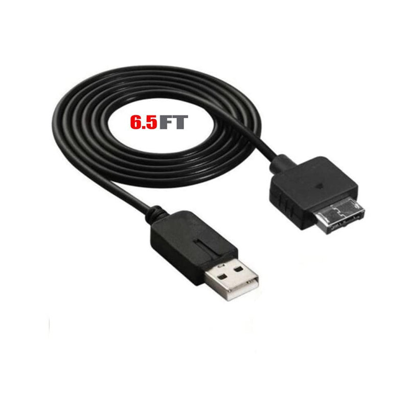 CHILDMORY 2M/6.5FT Charger Cable USB Charging Cable Lead Wire Cord for PSvita 1000 Console