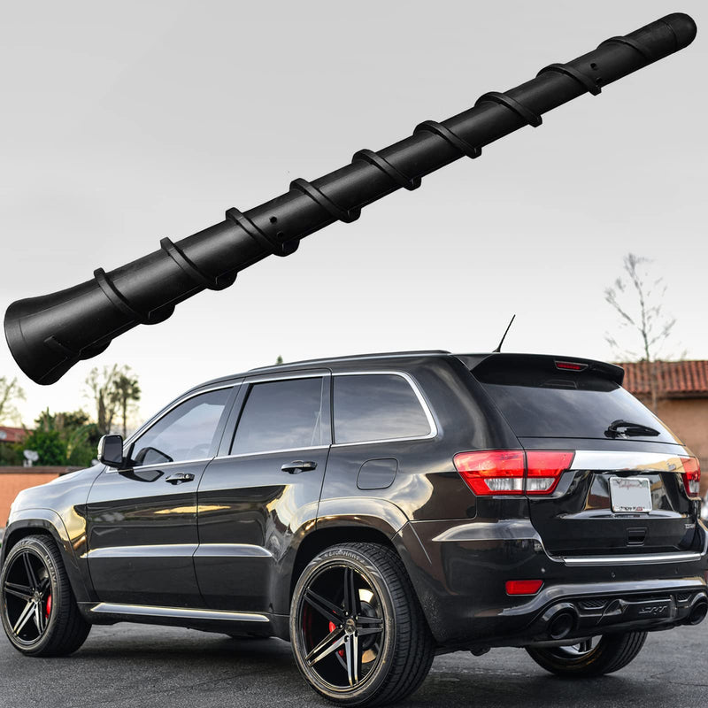 Antenna fits 2011-2023 Jeep Cherokee Accessories Grand Cherokee, Renegade, Compass, Liberty, Chrysler 200, Dodge Durango, Avenger, Dart, Journey, Nitro, Fiat 500, 68297936AA 5091100AA Jeep Dodge Chrysler