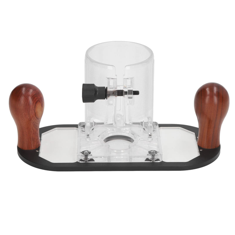 Woodworking Trimmer Router Base, Prevent Sliding Multifunctional High Strength Woodworking Trimmer Base for DIY