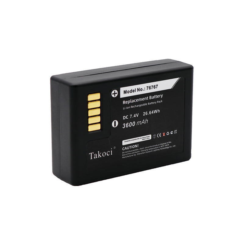 TAKOCI Replacement Battery for Trimble R10 V10 R10 GNSS Trimble 76767 990373 89840-00 3600mAh