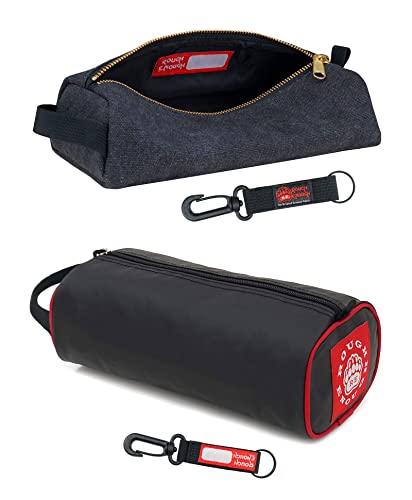 Rough Enough Small Tool Bag Pouch Portable Tool Box Small Parts Organizer with Zipper Handle