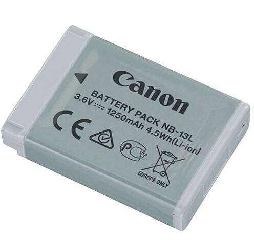 NB-13L Battery for Canon PowerShot G1 X Mark III,G5 X,G7 X Mark II,G9 X,G9 X Mark II,SX740 HS Camera