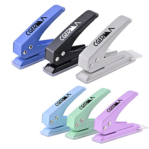 Hole Punch, Single Hole Punch, Labor-Saving, 1 Hole Puncher