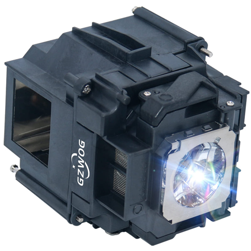 GZWOG for Epson ELPLP76 Replacement Projector Lamp Bulb PowerLite Pro G6270W G6050W G6550WU G6750WU G6800 G6900WU G6970WU EB-G6900WU EB-G6970WU EB-G6550WU EB-G6570WU EB-G6450WU EB-G6050WNL Orange