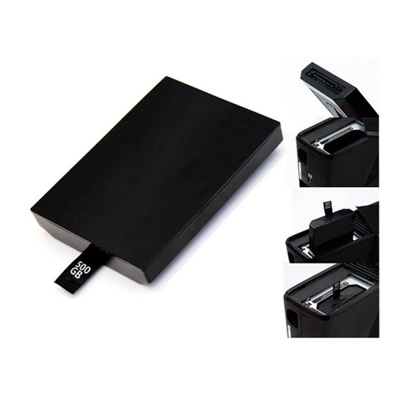 500GB 500G Internal HDD Hard Drive Disk Disc for Xbox360 Xbox 360 S Slim Games 500GB