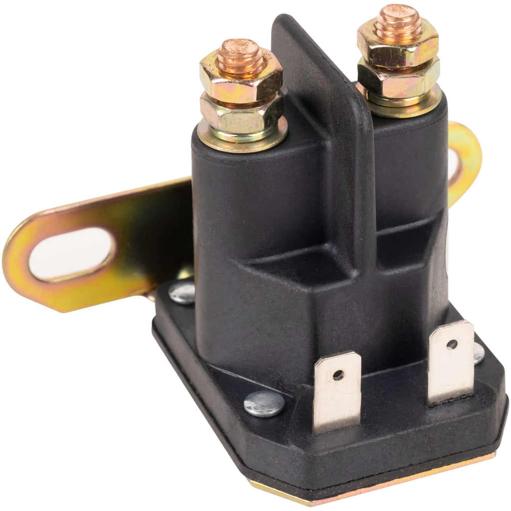 862-1211-211-16 AM138068 Starter Solenoid Relay 12V by BlueStars - Fit for Trombetta John Deere MTD Cub Cadet Lawn Tractor 725-04439 LA100 LA105 LA110 LA115 LA120 LA125 LA135 LA140 LA145 LA150 LA155