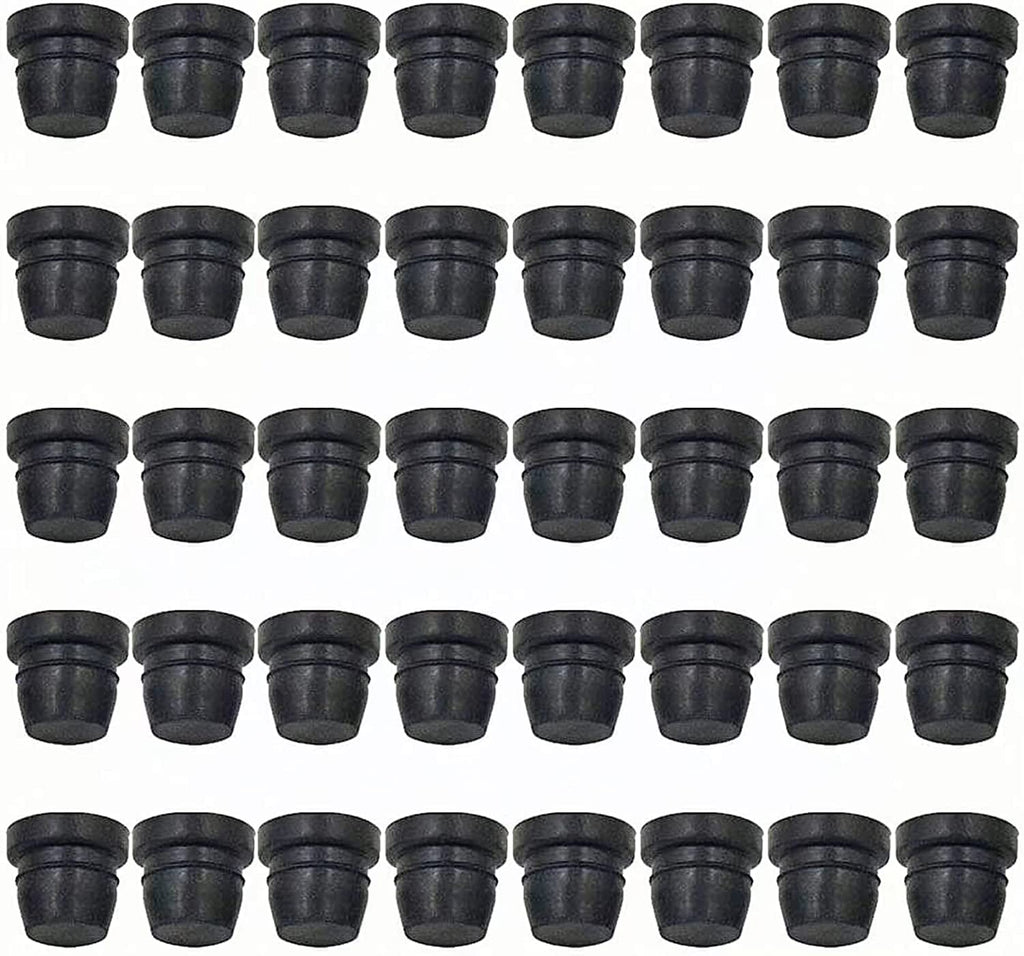 40 PCS Brake Bleeder Cap Grease Fitting Caps Screw Cap Rubber Grease Dust Zerk Cover Brake Bleed Nipple Cap for Cars Motorcycle