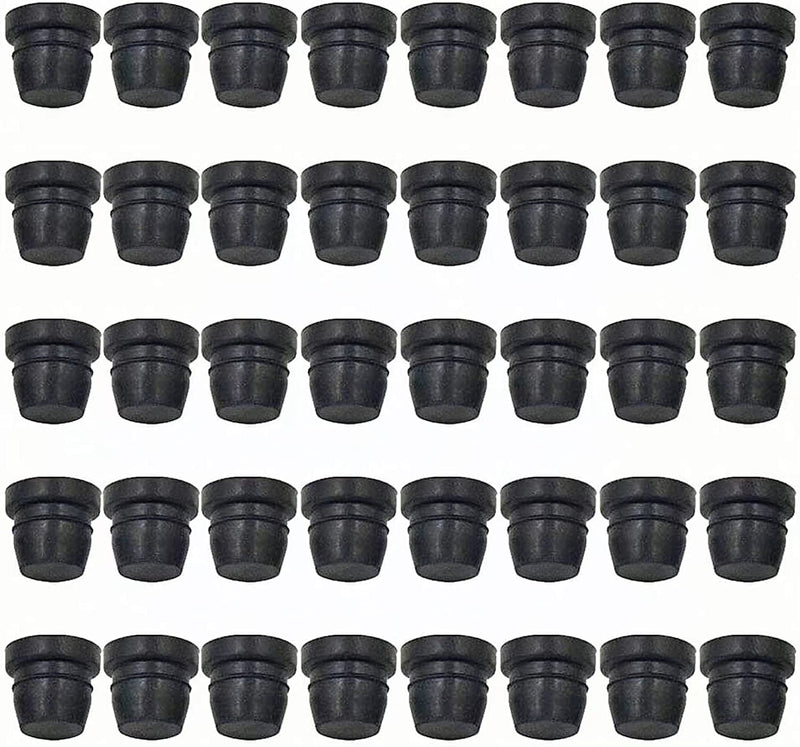 40 PCS Brake Bleeder Cap Grease Fitting Caps Screw Cap Rubber Grease Dust Zerk Cover Brake Bleed Nipple Cap for Cars Motorcycle