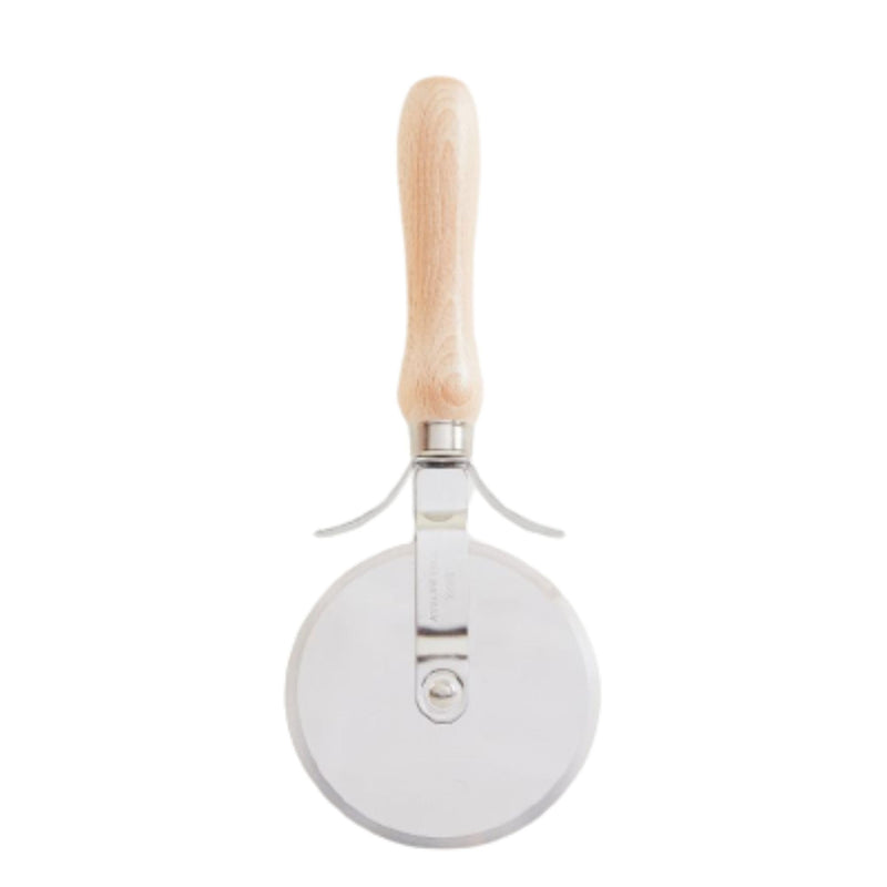 Italian Beechwood Pizza Slicer by Verve CULTURE