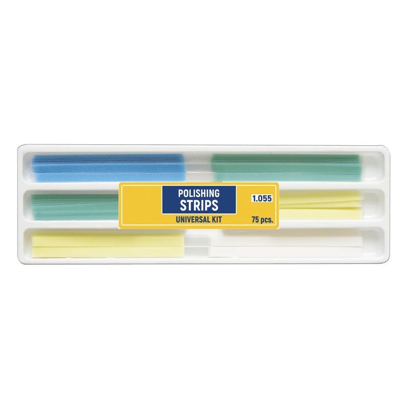 Tooth Sandpaper, Dental Polishing Strips, Size - 4 mm Width, NatureAqua Resin Tooth Polishing Interdental Sanding Tool (75 Pieces/Pack)
