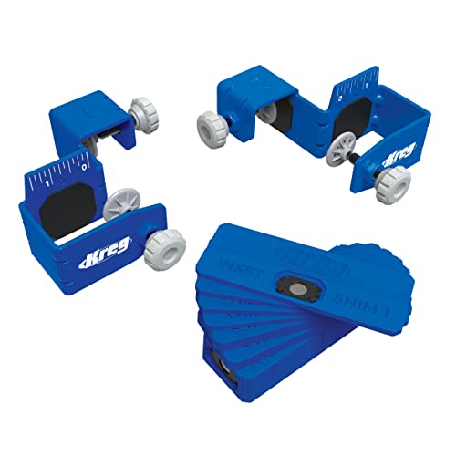 Kreg Drawer Front Mounting Installation Tool, KCS-DFMT-PRO, Includes Shims