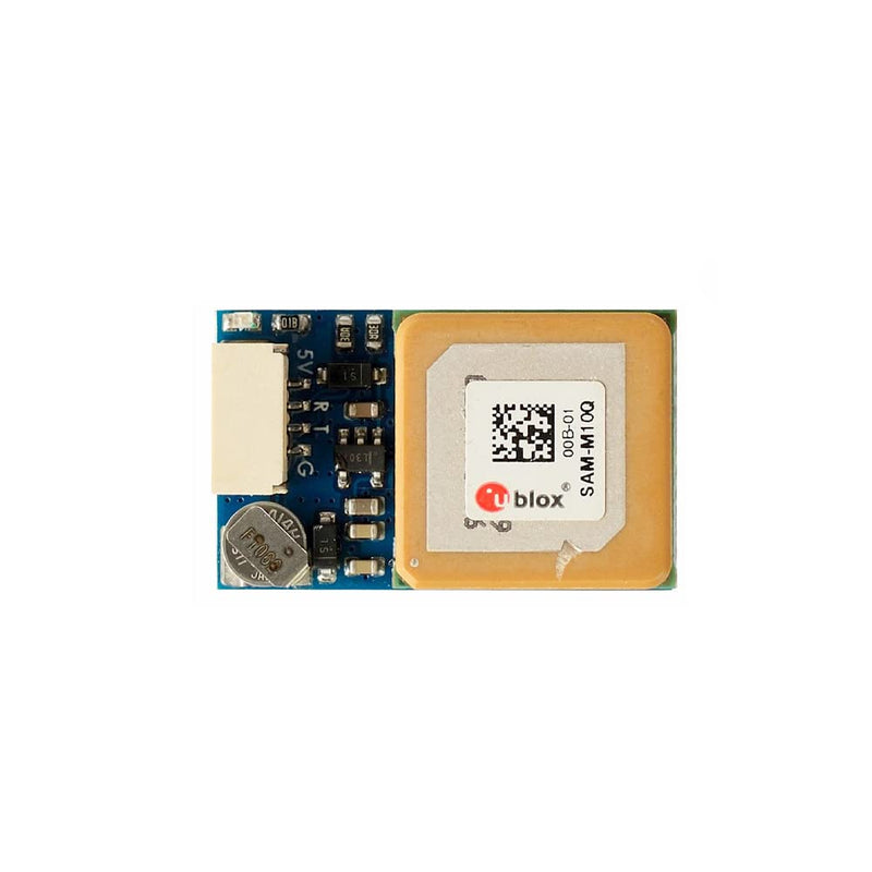 Matek SAM-M10Q GNSS Module,GNSS ublox SAM-M10Q Supports Concurrent Reception of Four GNSS (GPS, GLONASS, Galileo, and BeiDou) for RC Multirotor FPV Racing Drone …