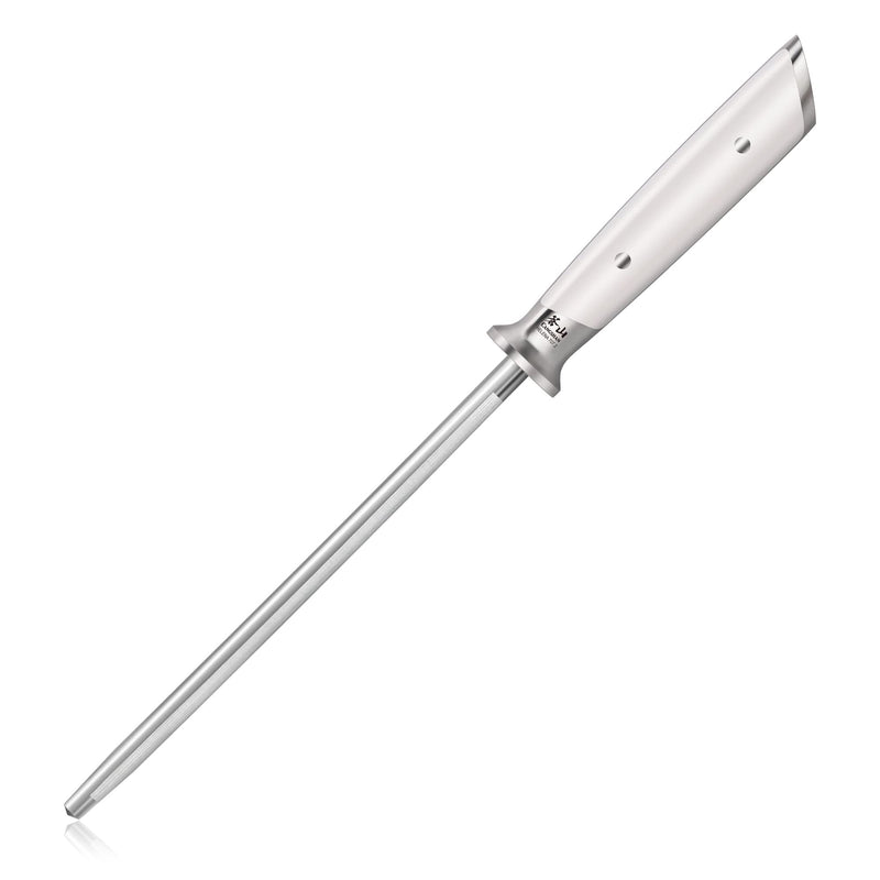 Cangshan HELENA Series High-Carbon 8-Inch Honing Steel (White) White