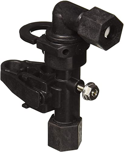 IPW Industries Inc. - Fleck (60014) 2310 Safety Brine Valve Assembly - 3/8 OD Tubing for Water Softener Brine Tanks Home System's Overflow Prevention