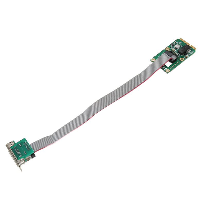 Mini PCIe Network Controller, PCI Express Ethernet with RJ45 LAN NIC, Gigabit Ethernet Support 10 100 1000M