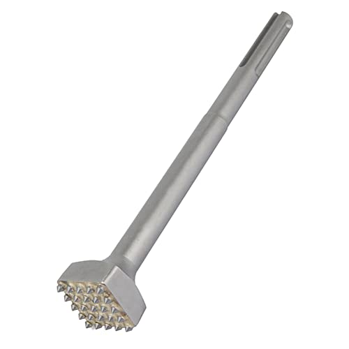 Chisel with SDS MAX Shank. For Concrete Repair and Patch, Chip and Pulverize.Concrete Drill Bit .11" Remove Bushing Bit.Suitable for SDS-Max Hammer Drills