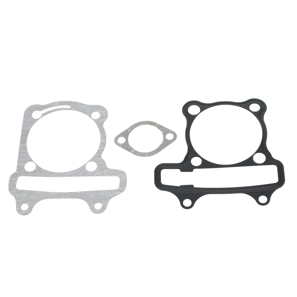 GY6 180cc 63mm Cylinder Gasket Set for 157QMJ Based Engine Scooter Moped ATV - Cylinder Head and Base Gaskets,Tensioner Gasket GY6 63mm-180cc