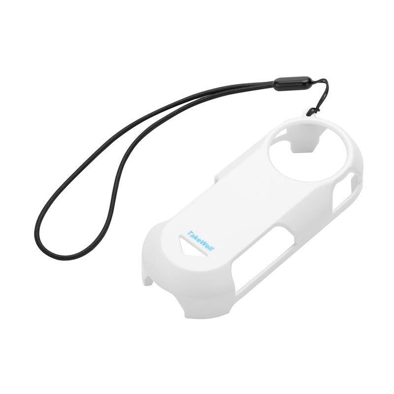 takewell Protective White Cover for Garmin Varia RTL515,0.27 Ounces Weight is The Lightest Protective Cover in The Whole Network,Ultra-Thin Does Not Affect GPS Signals,Good Heat Dissipation