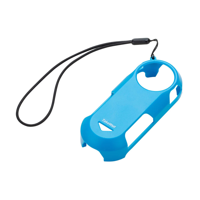 takewell Protective Blue Cover for Garmin Varia RTL515,0.27 Ounces Weight is The Lightest Protective Cover in The Whole Network,Ultra-Thin Does Not Affect GPS Signals,Good Heat Dissipation