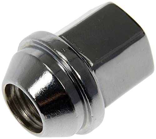 Dorman 611-934 Wheel Nut M14-1.5 Flat Top Nut - 22 mm Hex Size, 36 mm Length Compatible with Select Buick/Cadillac/Chevrolet Models, 10 Pack (OE FIX)