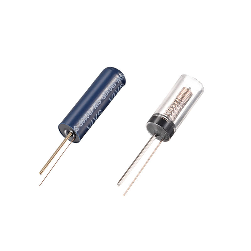Quartzman SW-18030 SW-18010P Vibration Switch 5mA Spring Clear Blue Set of 10 | Electronic sensor switch