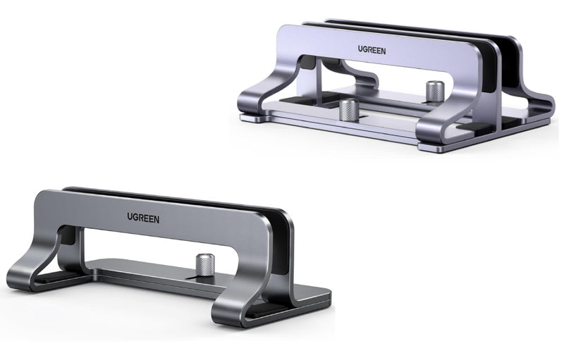 UGREEN Vertical Laptop Stand Bundle with Vertical Laptop Stand Dual
