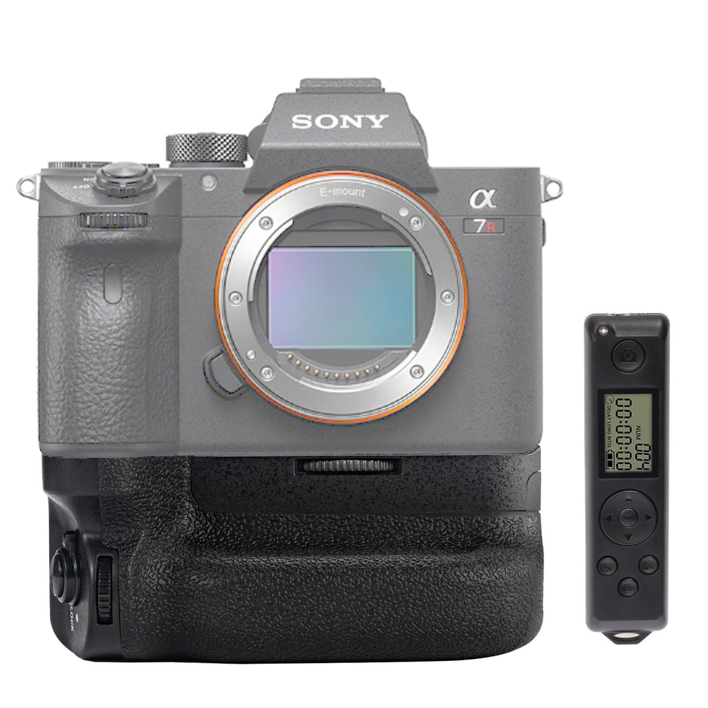 VG-C3EM Battery Grip for Sony A9 A7III A7RIII Camera, Including 2.4 G Wireless Remote Control, Synchronization of All Functions, Use NP-FZ100 Battery.