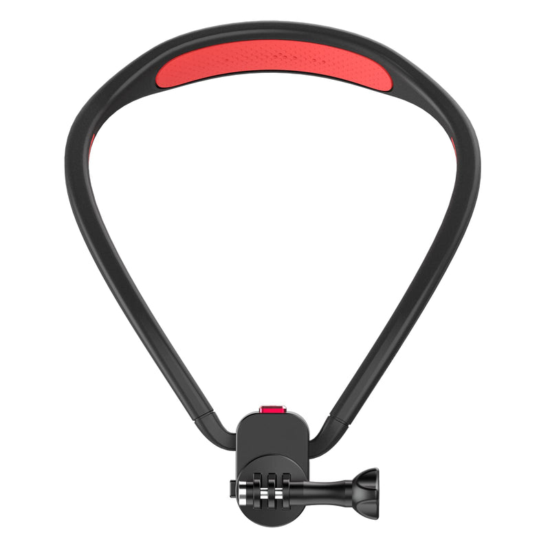 ULANZI Go-Quick II Neck Mount for GoPro Magnetic Necklace Holder, Camera POV Mount Compatible with GoPro Hero11/10/9/8/7/6/5/4/MAX, AKASO, DJI Osmo Action, Insta360 and Most Action Cameras