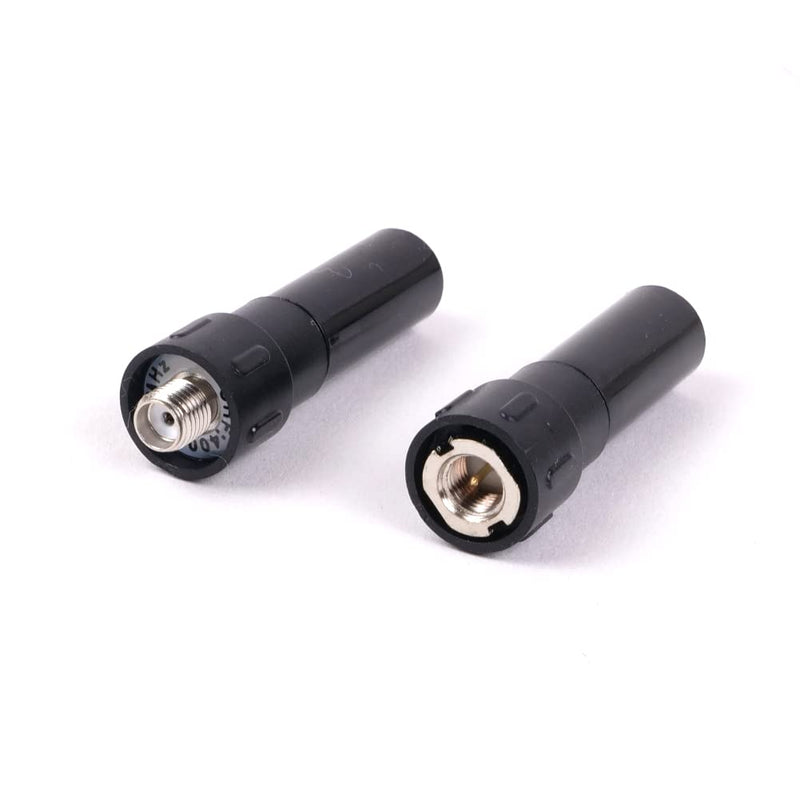 GRA-SH45 Shorty UHF 400-470MHz Radio Antenna - Lightweight, Stubby, and Efficient | 1.8 inches, SMA, 2-Pack SMA / 2-Pack