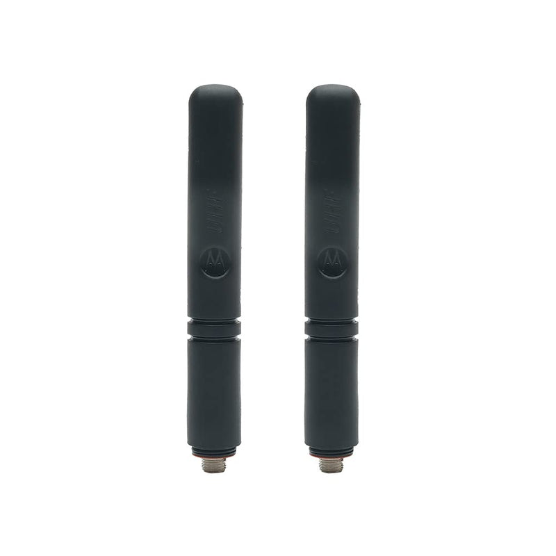 TDYU UHF 403-527MHz Stubby Antenna for XPR3300/3500 XPR7350 XPR7550 DP4000 XPR3000 XPR3000e XPR7000 XPR7000e XPR7550 XPR7380 XPR7580 DP2000 DP2400 Walkie Talkie Two Way Radio 2Pack Black1