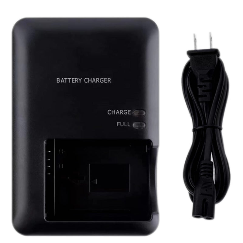 CB-2LC CB-2LCE Battery Charger for Canon NB-10L Battery: Compatible with PowerShot SX40 HS SX50 HS SX60 HS G1X G3X G15 G16 Digital Camera