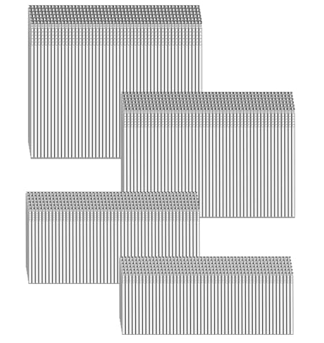 HW HAMWOO 16 Gauge Finish Nails,1",1-1/4",2",2-1/2",1200pcs 4 Sizes（1",1-1/4",2",2-1/2")