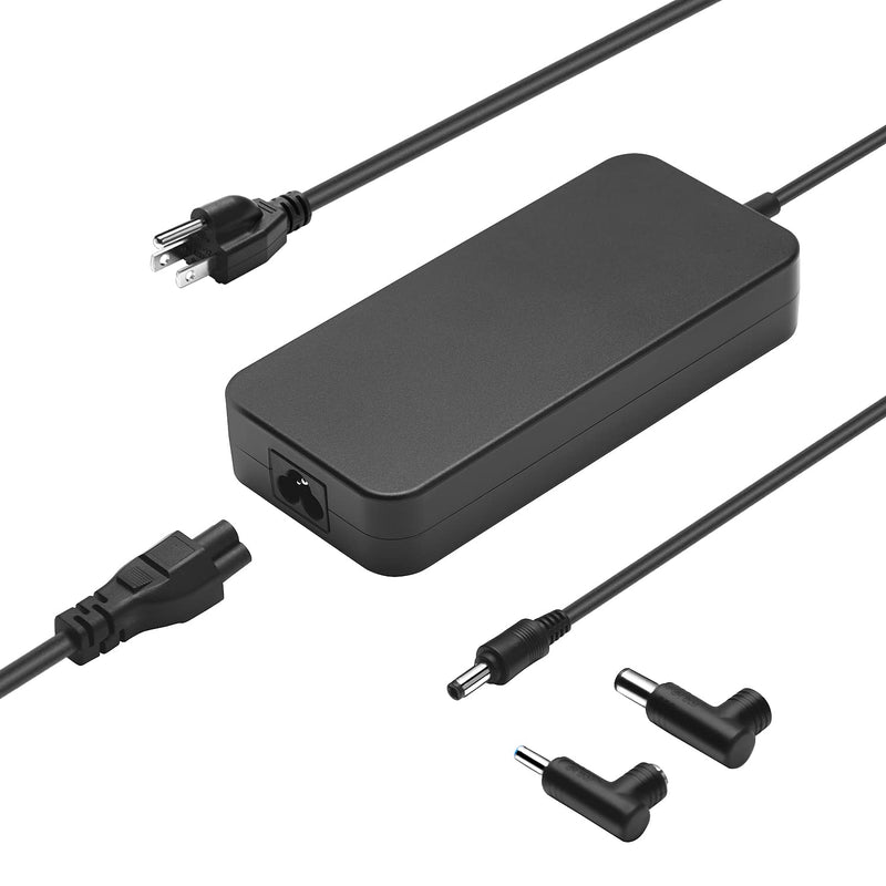 180W Laptop Charger for MSI GF63 GF65 GS65 GS66 GF62 GL62 GE62 GS70 GF72 GL72 GF75 GP60 WS65 GS40 GE70 GS63 GS63VR GS43 GS60 GS73 GS73VR GS75 GE72 Stealth Apache Thin Phantom Pro Power Adapter Cord