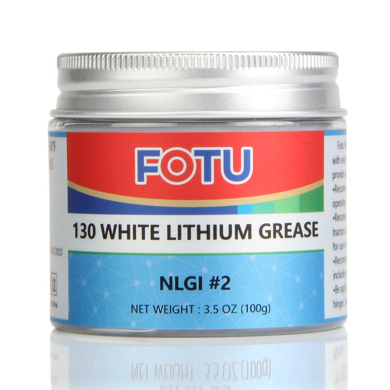 FOTU White Lithium Grease,Excellent Lubricant for Marine Grease,Sewing Machine Oil,Garage Door Grease More Durable Than Garage Door Lubricant Spray (3.5 Oz, 1-Pack) 3.5 Oz